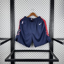 2024  Philadelphia 76ers City Edition Blue 1:1 Quality NBA Pants
