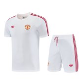 26/27 (2026） Manchester United White  1:1 Quality Training Jersey（A-Set）
