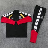 26/27 (2026)  Germany  Black  Jacket Tracksuit 1:1 Quality
