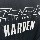 2021 Philadelphia 76ers City Edition  Retro Black #1 HARDEN   1:1 Quality NBA Season Jerseys