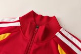 26/27 (2026)  Germany  Red  Jacket Tracksuit 1:1 Quality