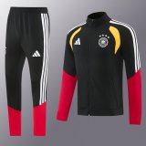 26/27 (2026)  Germany  Black  Jacket Tracksuit 1:1 Quality