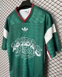 26/27（2026）Adidas Clover Rose hip-hop Special Edition Green Fans Retro 1:1 Quality  Soccer Jersey
