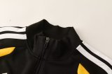 26/27 (2026)  Germany  Black  Jacket Tracksuit 1:1 Quality