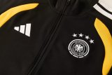26/27 (2026)  Germany  Black  Jacket Tracksuit 1:1 Quality