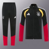 26/27 (2026)  Germany  Black  Jacket Tracksuit 1:1 Quality