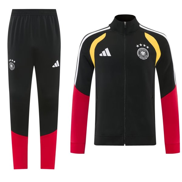 26/27 (2026)  Germany  Black  Jacket Tracksuit 1:1 Quality