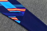26/27 (2026) Spain  Training Suit Royal Blue 1:1 Quality Training Jersey