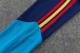 26/27 (2026) Spain  Training Suit Royal Blue 1:1 Quality Training Jersey