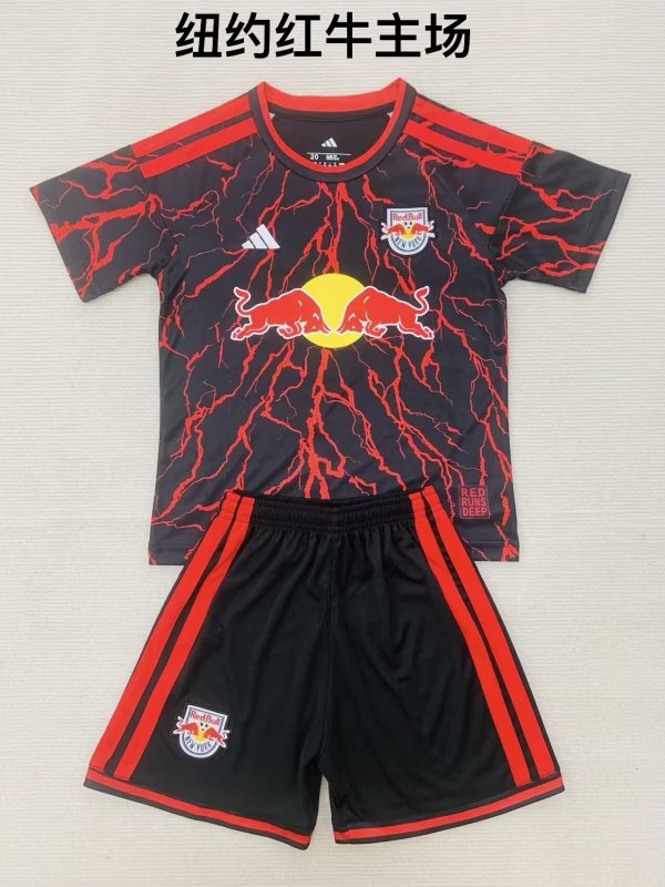 26/27 (2026) New York Red Bulls Home kids 1:1 Quality Soccer Jersey
