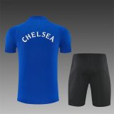 26/27 (2026) Manchester United   Bright Blue 1:1 Quality Training Jersey（A-Set）