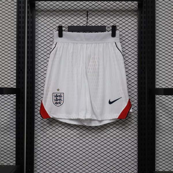 26/27 (2026) England Home  Player 1:1 Quality Shorts