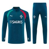 26/27 (2026)  Portugal Green 1:1 Quality Training Jersey