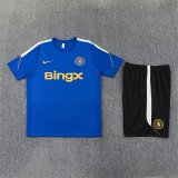 26/27 (2026) Manchester United   Bright Blue 1:1 Quality Training Jersey（A-Set）