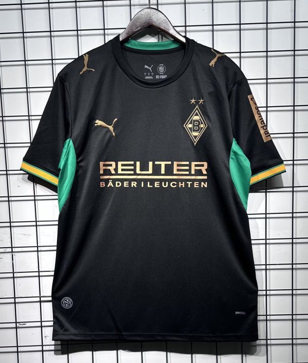 26/27 (2026） Monchengladbach Away  Fans 1:1 Quality Soccer Jersey