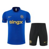 26/27 (2026) Manchester United   Bright Blue 1:1 Quality Training Jersey（A-Set）