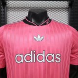26/27 (2026) Adidas Clover Oasis Red Player 1:1 Quality Soccer Jersey