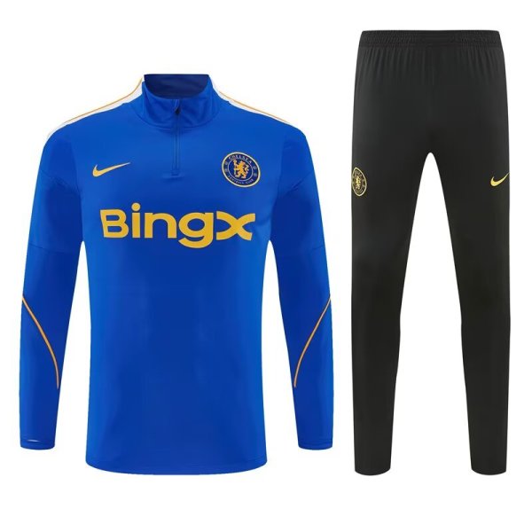 26/27（2026）  Chelsea Blue Training 1:1 Quality Training Jersey
