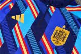 26/27 (2026) Spain  Training Suit Royal Blue 1:1 Quality Training Jersey