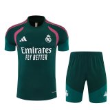 26/27 (2026)  Real Madrid Green  1:1 Quality Training Jersey（A-Set）