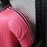 26/27 (2026) Adidas Clover Oasis Red Player 1:1 Quality Soccer Jersey