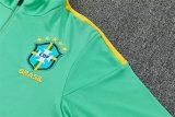 26/27 (2026)  Brazil Light Green 1:1 Quality Training Jersey