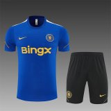 26/27 (2026) Manchester United   Bright Blue 1:1 Quality Training Jersey（A-Set）