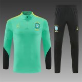 26/27 (2026)  Brazil Light Green 1:1 Quality Training Jersey