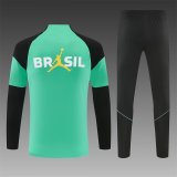 26/27 (2026)  Brazil Light Green 1:1 Quality Training Jersey