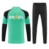 26/27 (2026)  Brazil Light Green 1:1 Quality Training Jersey