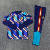 26/27 (2026) Spain  Training Suit Royal Blue 1:1 Quality Training Jersey