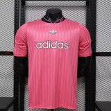 26/27 (2026) Adidas Clover Oasis Red Player 1:1 Quality Soccer Jersey
