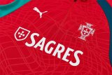 26/27 (2026)  Portugal Red  1:1 Quality Training Jersey