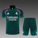 26/27 (2026)  Real Madrid Green  1:1 Quality Training Jersey（A-Set）