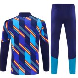 26/27 (2026) Spain  Training Suit Royal Blue 1:1 Quality Training Jersey