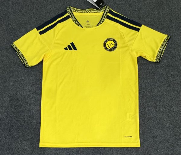 26/27 (2026)  Al-Nassr FC Home  Fans  1:1 Quality Soccer Jersey