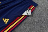 26/27 (2026) Spain  Training Suit Royal Blue 1:1 Quality Training Jersey