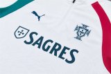 26/27 (2026)  Portugal White  Kids 1:1 Quality Training Jersey