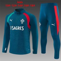 26/27 (2026)  Portugal Green  Kids 1:1 Quality Training Jersey