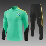 26/27 (2026)  Brazil Light Green 1:1 Quality Training Jersey