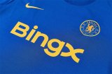 26/27 (2026) Manchester United   Bright Blue 1:1 Quality Training Jersey（A-Set）