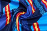 26/27 (2026) Spain  Training Suit Royal Blue 1:1 Quality Training Jersey