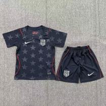 26/27 USA Away Kids Soccer Jersey