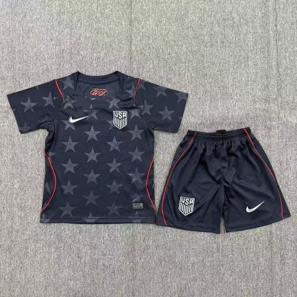 26/27 USA Away Kids Soccer Jersey
