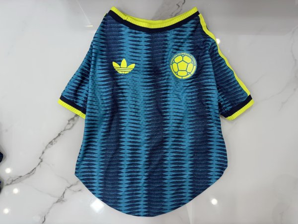 26/27 (2026) 	 Colombia    Away  Dog pet Fans 1:1 Quality Soccer Jersey
