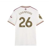 25/26 Arsenal Third Fans CHAMPOONS #26 Champion Version 1:1 Quality Soccer Jersey
