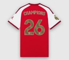 25/26 Arsenal Home Fans CHAMPOONS #26 Champion Version 1:1 Quality Soccer Jersey
