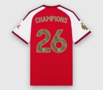 25/26 Arsenal Home Fans CHAMPOONS #26 Champion Version 1:1 Quality Soccer Jersey 25/26 Arsenal Home Fans CHAMPOONS #26 Champion Version 1:1 Quality Soccer Jersey