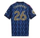 25/26 Arsenal Away Fans CHAMPOONS #26 Champion Version 1:1 Quality Soccer Jersey