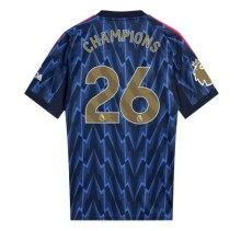 25/26 Arsenal Away Fans CHAMPOONS #26 Champion Version 1:1 Quality Soccer Jersey